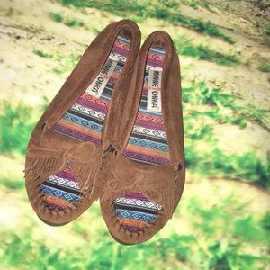 Minnie Tonka Moccasins